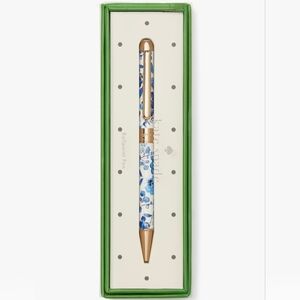 NWT KATE SPADE Peacock Floral Ballpoint Pen ONLY 2 LEFT!